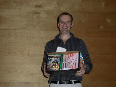 New Faculty, Dr. Dritan Agalliu
Games and Prizes
Retreat 2011