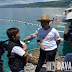 ABS-CBN Host Onnie Alfaro talks with Leticia by the Sea owner Ray de la Paz