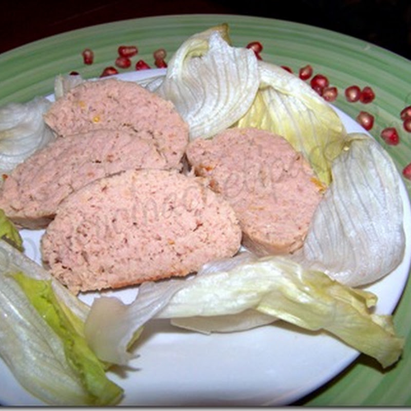 Polpettone di tonno
