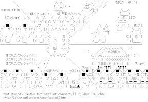 [AA]Festival Presentiment