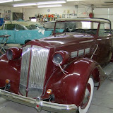 1937 Packard Coupe Roadster
