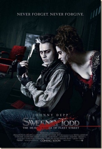 sweeney todd and lovett poster