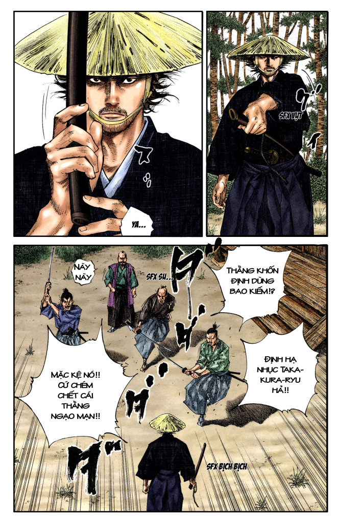 Vagabond - Lãng Khách Chap 108 - Truyen.Chap.VN