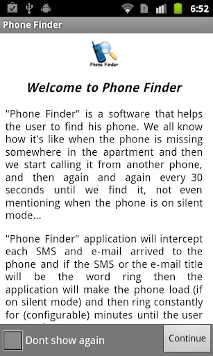 Phone Finder