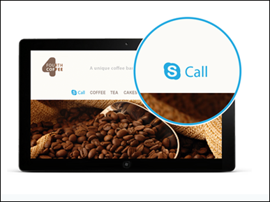 Como colocar o botão do Skype no seu blog - Visual Dicas