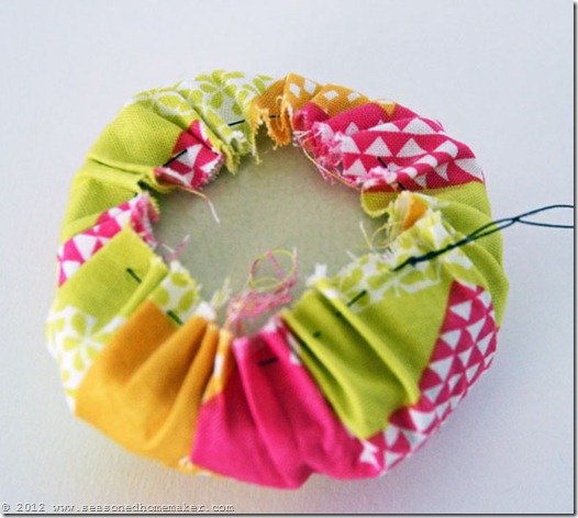 Mason Jar Pin Cushion 7
