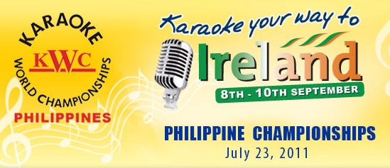 Karaoke your way to Ireland - KWC - JustAnotherPixel.net