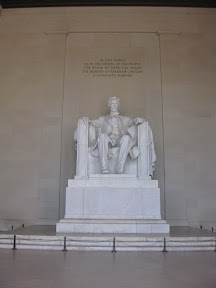 16th President of the United States, Abraham Lincoln @ Lincoln Memorial