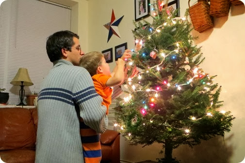 Decorating the Christmas Tree Decorating the Christmas Tree
