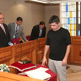 Juramento concejal Marcelo Fuentes García, PSOE.