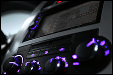 Purple LED Interior Swap