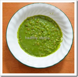 Bowl of Sprouts in Palak