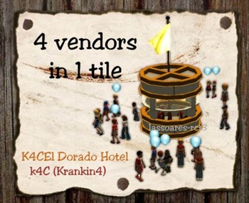 K4CEl Dorado Hotel (Krankin4) 4 vendors in 1 tile lassoares-rct3