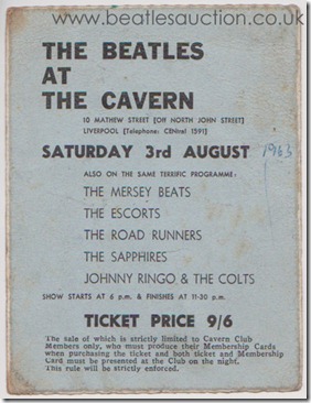 Cavern-Ticket