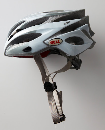 “Those round ‘stylish’ helmets
get sweaty. I like sportier ones with ventilation.”