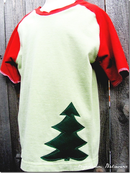 bt christmas tree shirt