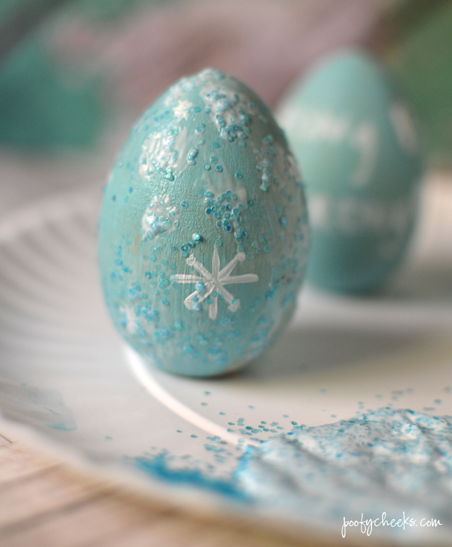 DIY Frozen Easter Eggs