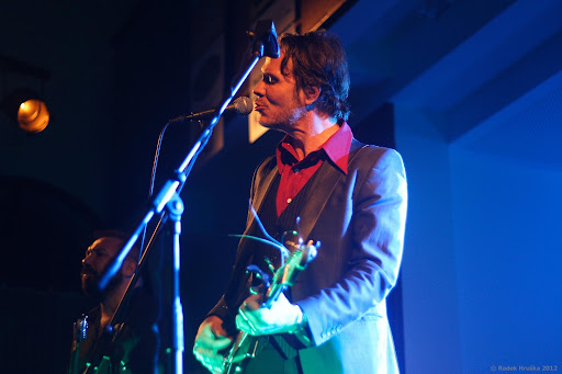 Hugo Race (Aus) & The Fatalists (It) @ Slanske jazzove dny, Slany