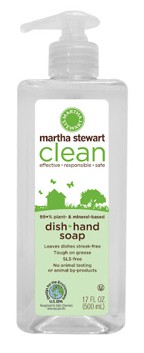 Dish & hand soap leaves dishes streak-free and is tough on grease