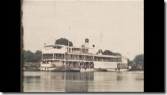 The African Queen River Boat