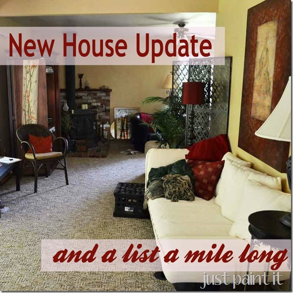 House Update and List