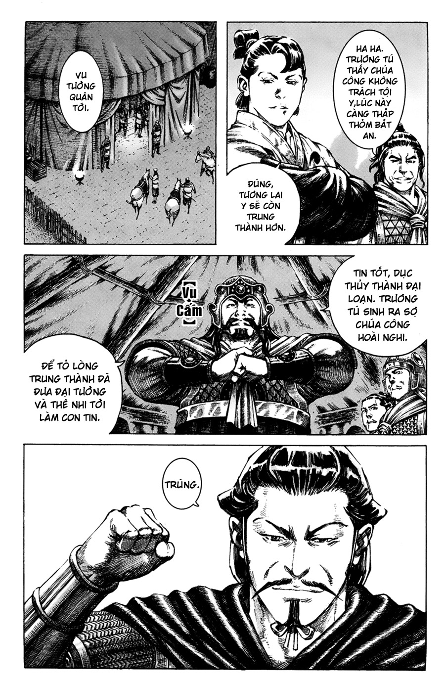 Hỏa Phụng Liêu Nguyên Chap 185 - Truyen.Chap.VN