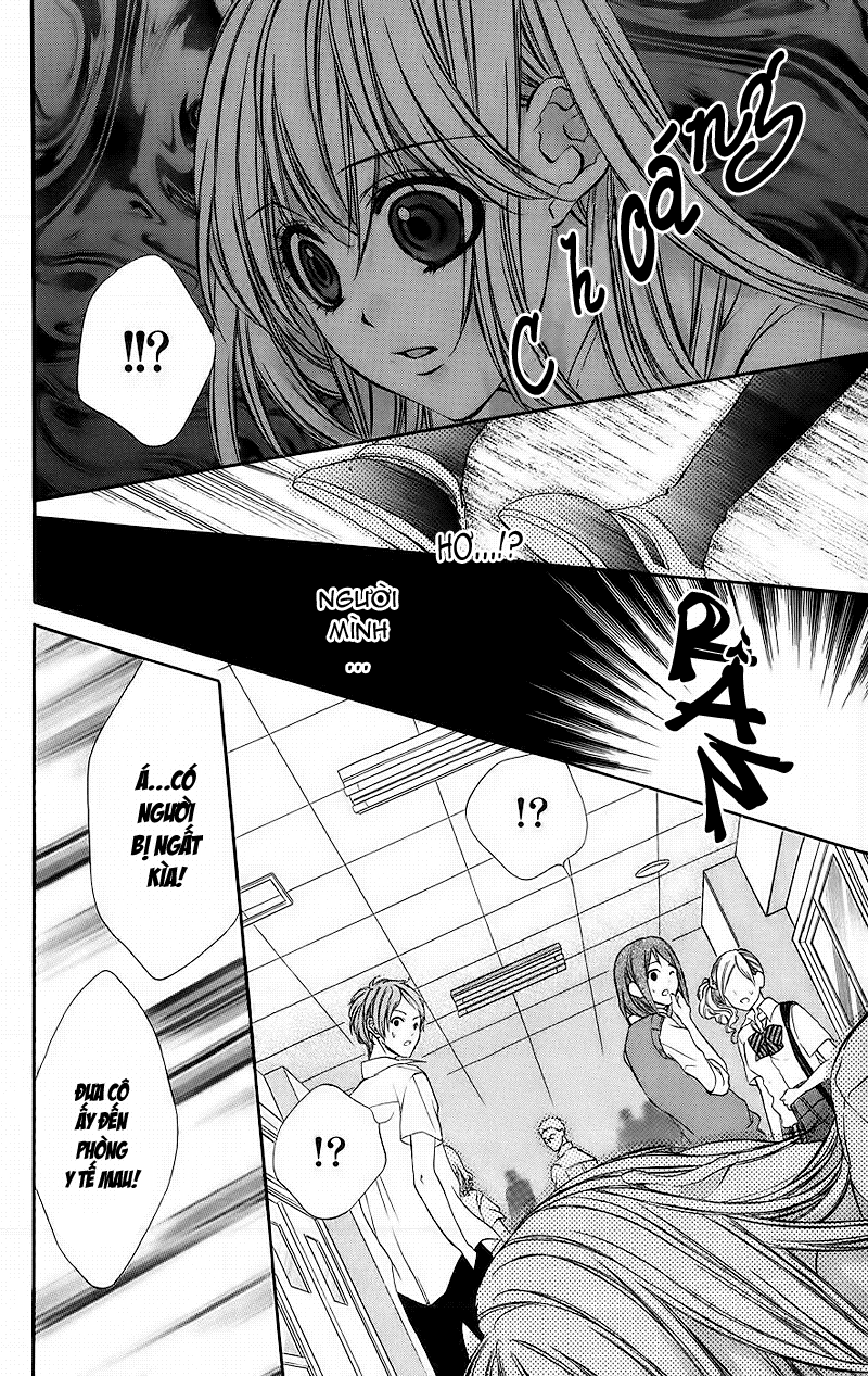 Kimi to Koi no Tochuu chap 3