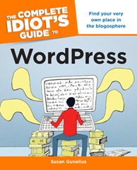 The Complete Idiot's Guide to WordPress Book Cover