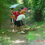 Elkhorn Park Landscaping Project - July 2006