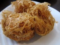 Wu Gok &ndash; Yam Croquettes