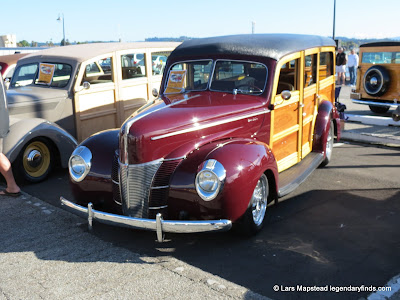  Santa Cruz Woodies on The Wharf 2012