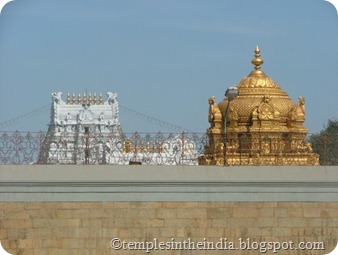 Tirumala_gopurams