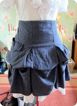 skirt front