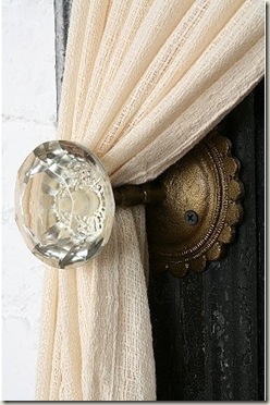 Vintage doorknob