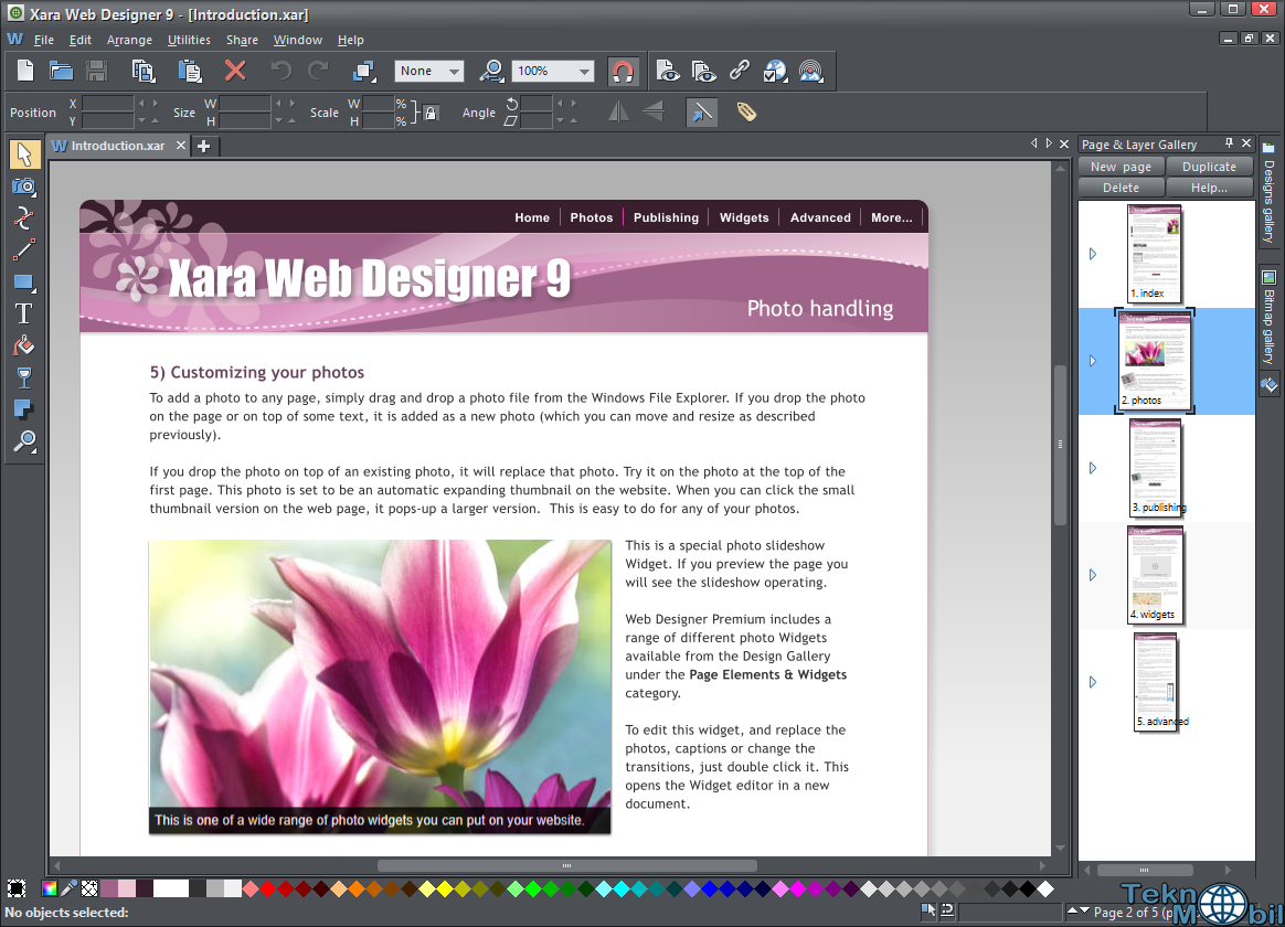 Xara Web Designer Premium v9.0.1.27404 Full