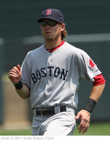 'Boston Red Sox right fielder Josh Reddick (16)' photo (c) 2011, Keith Allison - license: http://creativecommons.org/licenses/by-sa/2.0/