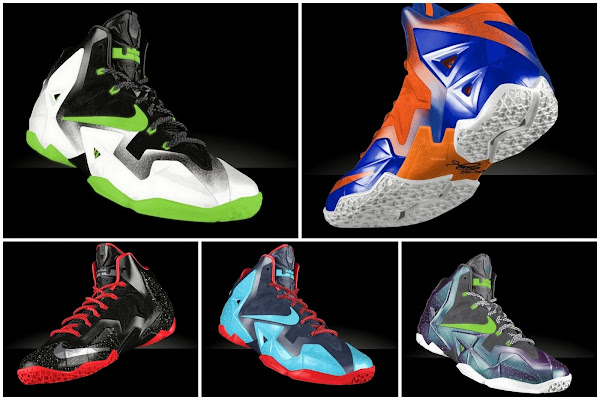 Preview LeBron XI iD8230 Galaxy Glow in the Dark and Much More