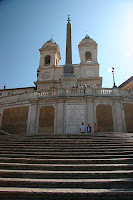 The Spanish steps