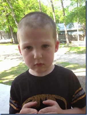 Korbin's Haircut1