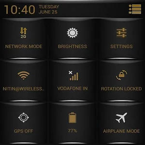Brown Fire Theme CM11/AOSP v4.00 Brown Fire Theme CM11/AOSP v4.00