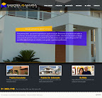Site Maciel &amp; Maira Arquitetos