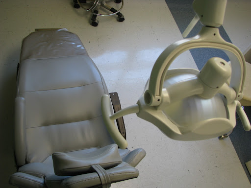 The Kitchen clinic houses a dental office. (Photo by Kenrick Nobles)