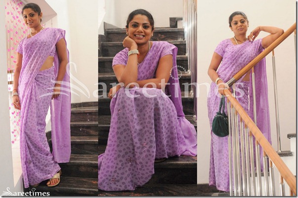 Swathi_Verma_Violet_Saree