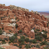 Fiery Furnace - Arches National Park -   Moab - Utah