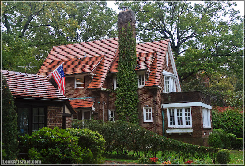 Америка 2.0 / Нью Йорк   Forest Hills (foto america  фото природа дождь и снег new york  20111019 usa ny forest hills 038 9123)
