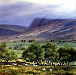 Storm over Llyn y Fan Fach
