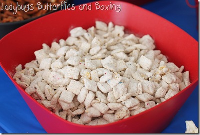Funfetti Cake Mix Puppy Chow