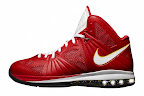 nike lebron 8 ps miami heat alternate pe 2 01 Nike Cancelled Release of Nike LeBron 8 PS Finals Edition