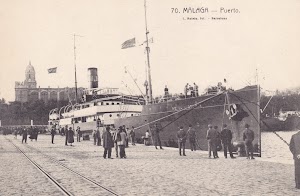 El vapor REINA VICTORIA atracado en Málaga. Foto cedida por Laureano García De la pagina web TRASMESHIPS. Colección LGF. POSTAL.jpg El vapor REINA VICTORIA atracado en Málaga. Foto cedida por Laureano García De la pagina web TRASMESHIPS. Colección LGF. POSTAL.jpg