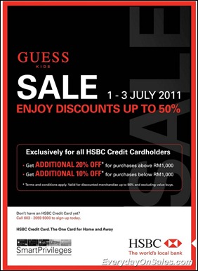 hsbc-guess-kids-sale-2011-EverydayOnSales-Warehouse-Sale-Promotion-Deal-Discount